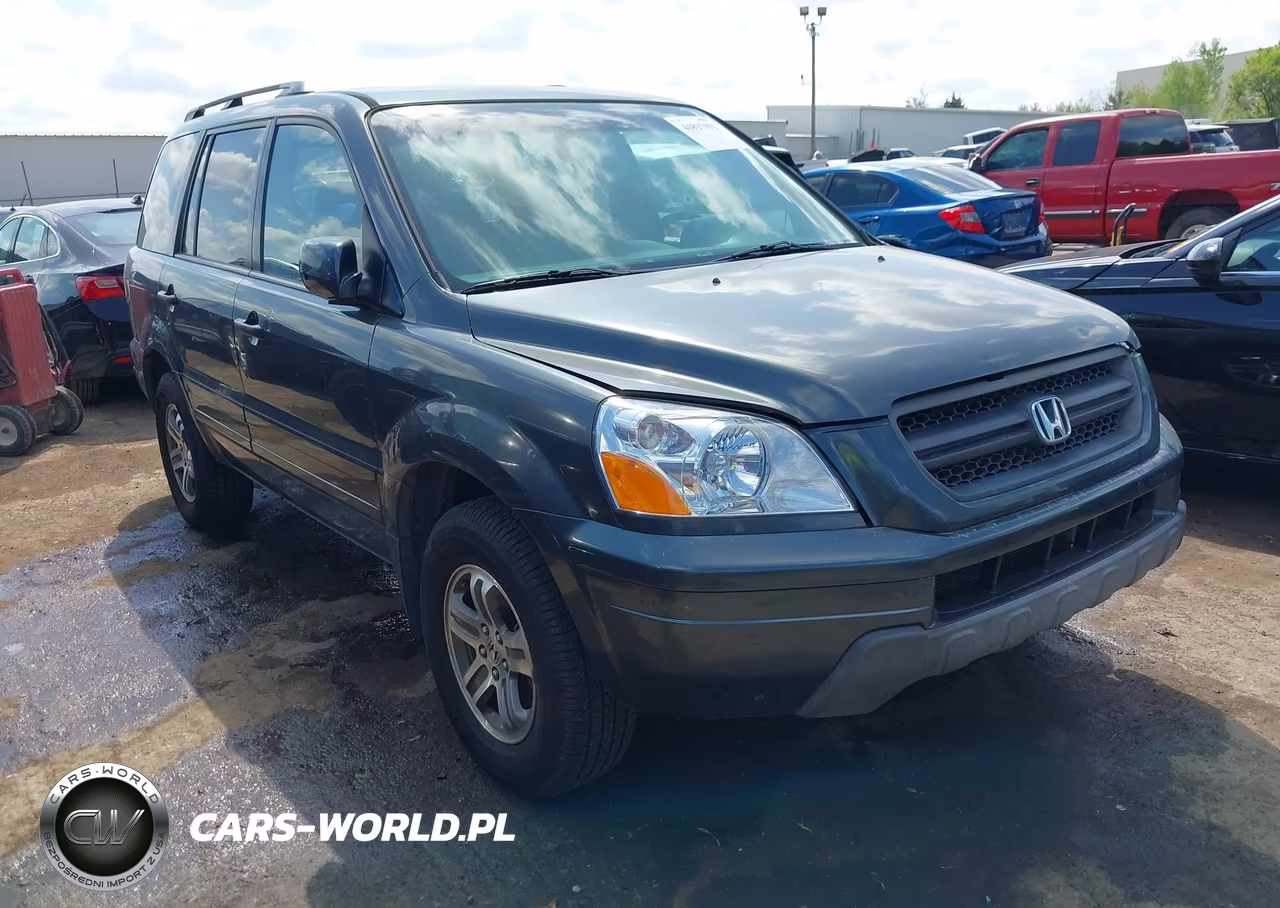 2004 Honda Pilot Ex-L