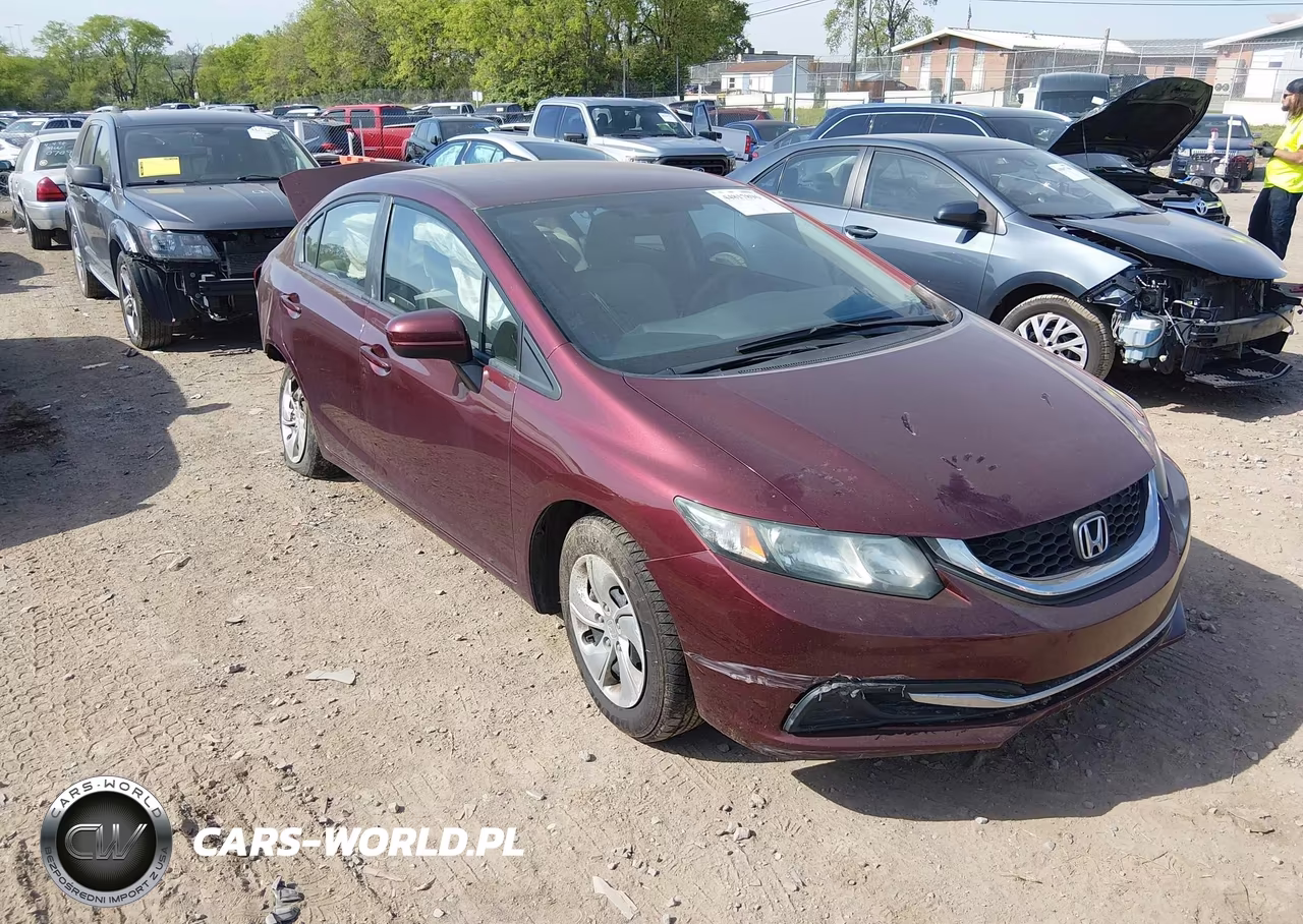 2014 Honda Civic Lx