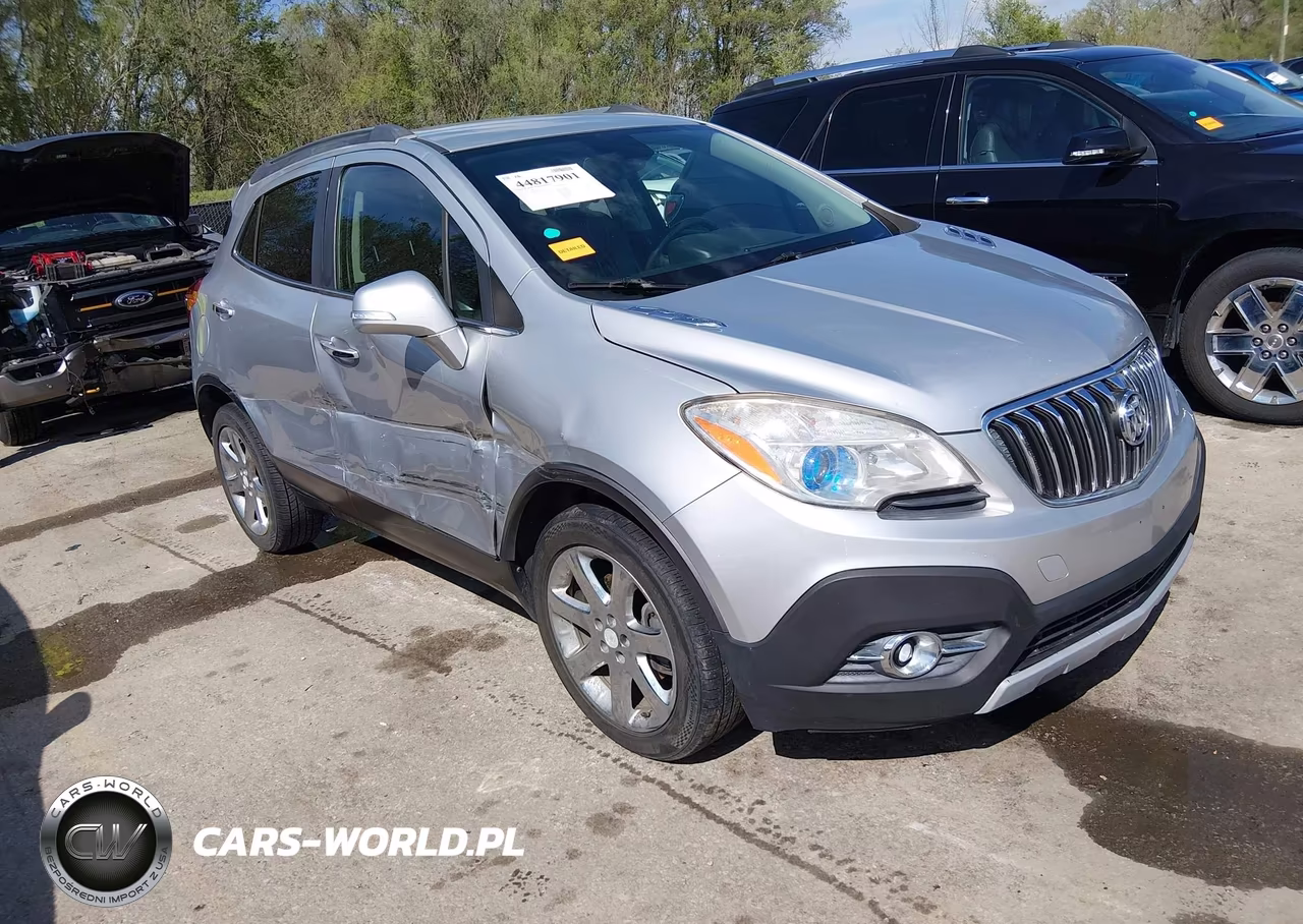 2014 Buick Encore Leather