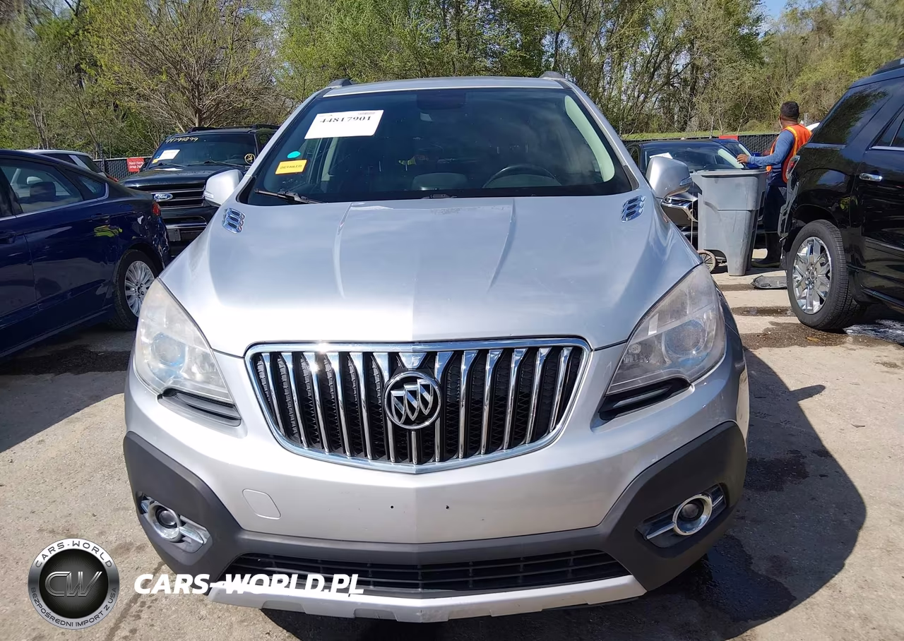 2014 Buick Encore Leather VIN:KL4CJCSB9EB539801 - 12