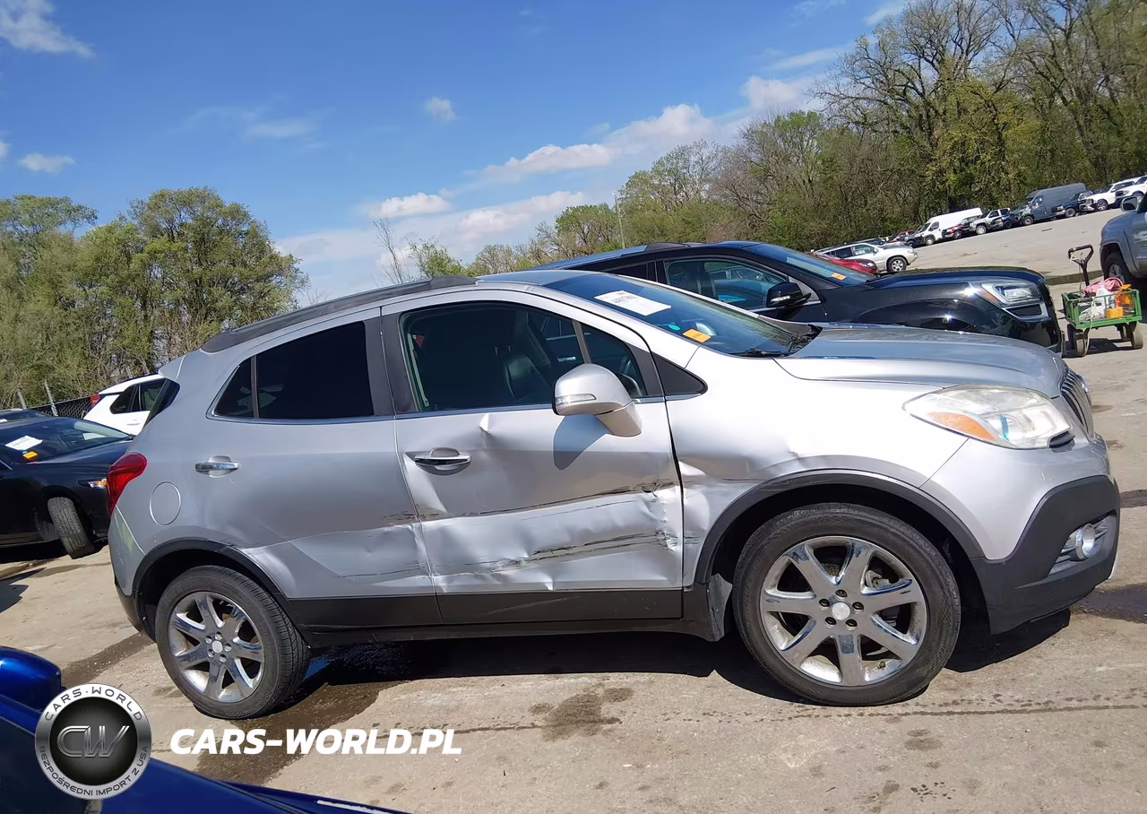 2014 Buick Encore Leather VIN:KL4CJCSB9EB539801 - 13