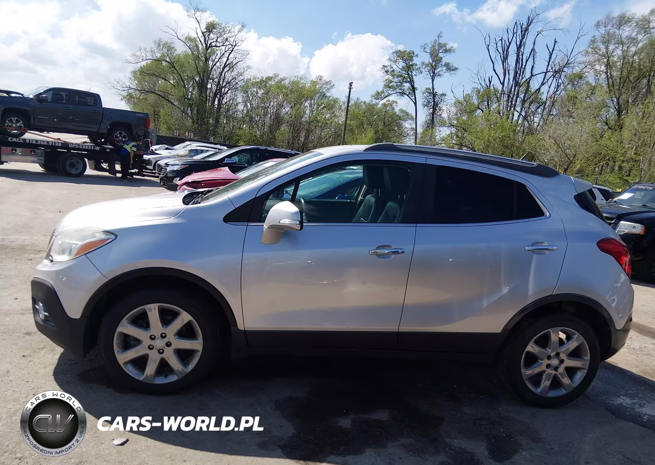 2014 Buick Encore Leather VIN:KL4CJCSB9EB539801 - 14