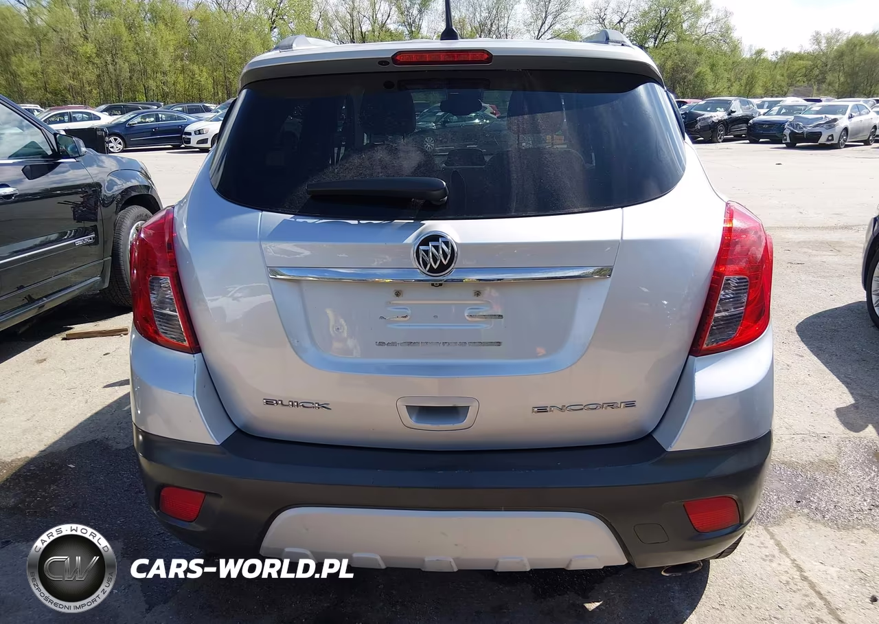 2014 Buick Encore Leather VIN:KL4CJCSB9EB539801 - 16