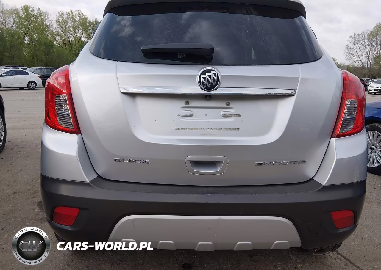 2014 Buick Encore Leather VIN:KL4CJCSB9EB539801 - 17