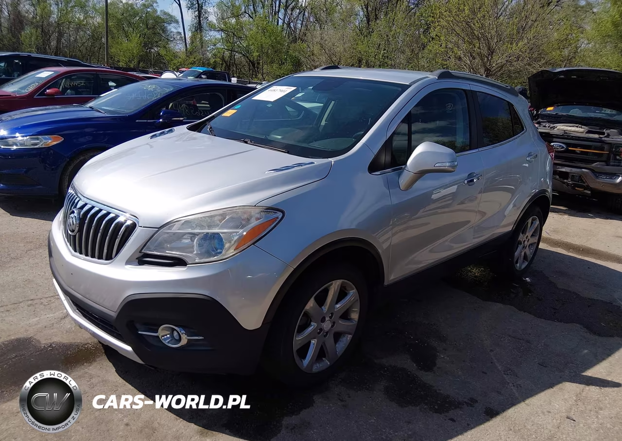 2014 Buick Encore Leather VIN:KL4CJCSB9EB539801 - 2