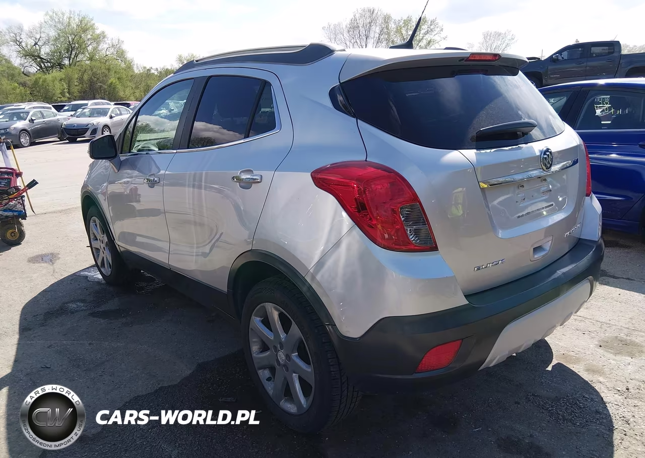2014 Buick Encore Leather VIN:KL4CJCSB9EB539801 - 3
