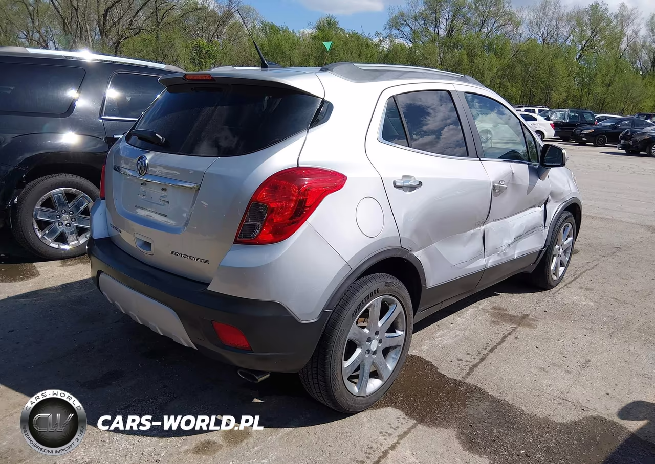 2014 Buick Encore Leather VIN:KL4CJCSB9EB539801 - 4