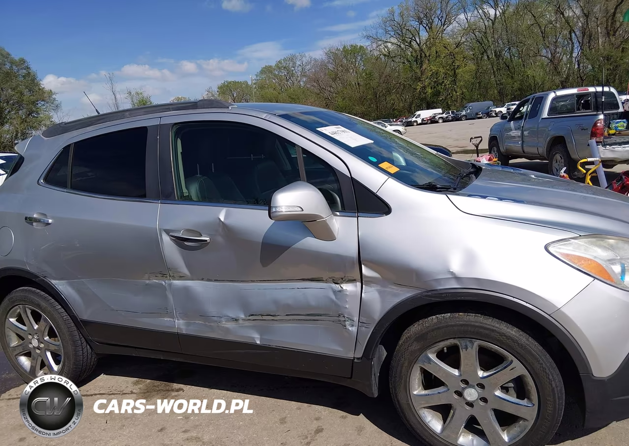 2014 Buick Encore Leather VIN:KL4CJCSB9EB539801 - 6