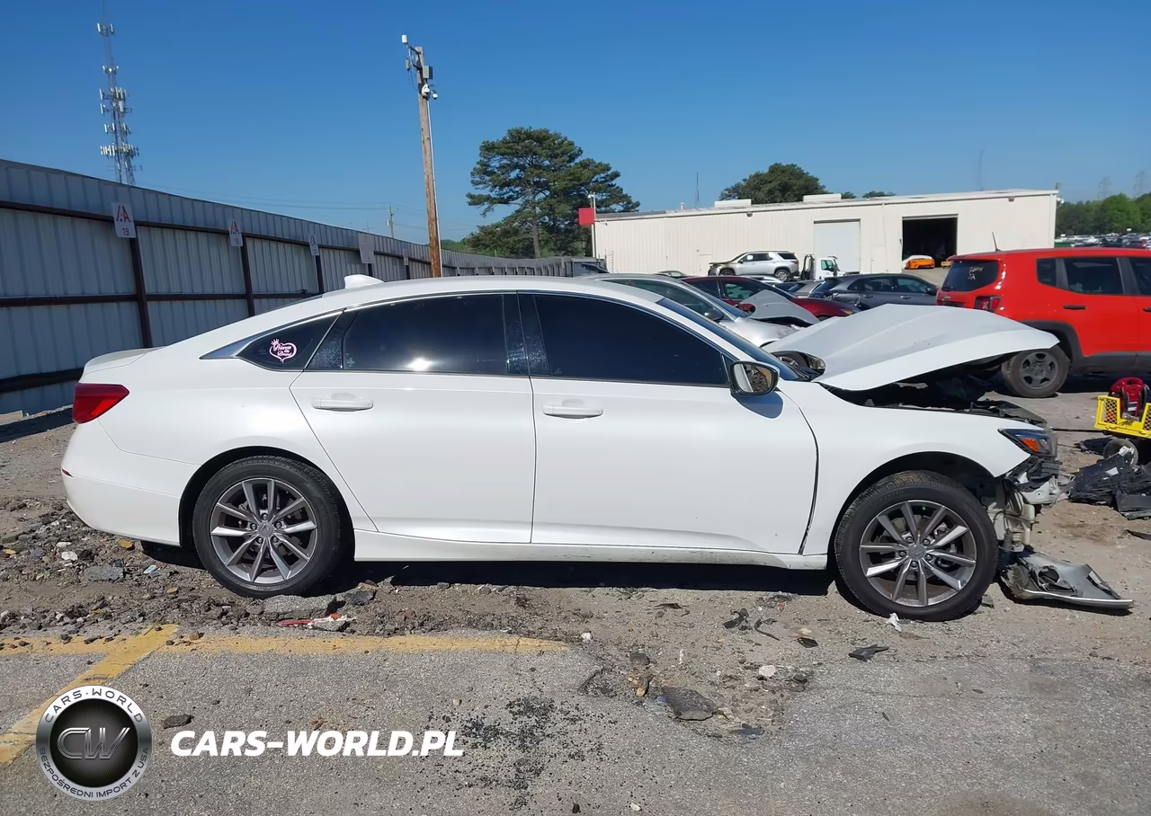 2021 Honda Accord Lx VIN:1HGCV1F16MA062427 - 13