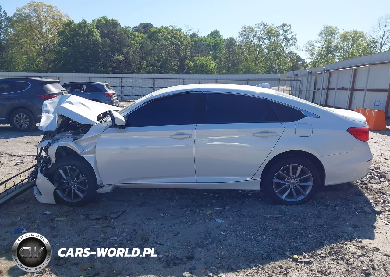 2021 Honda Accord Lx VIN:1HGCV1F16MA062427 - 14