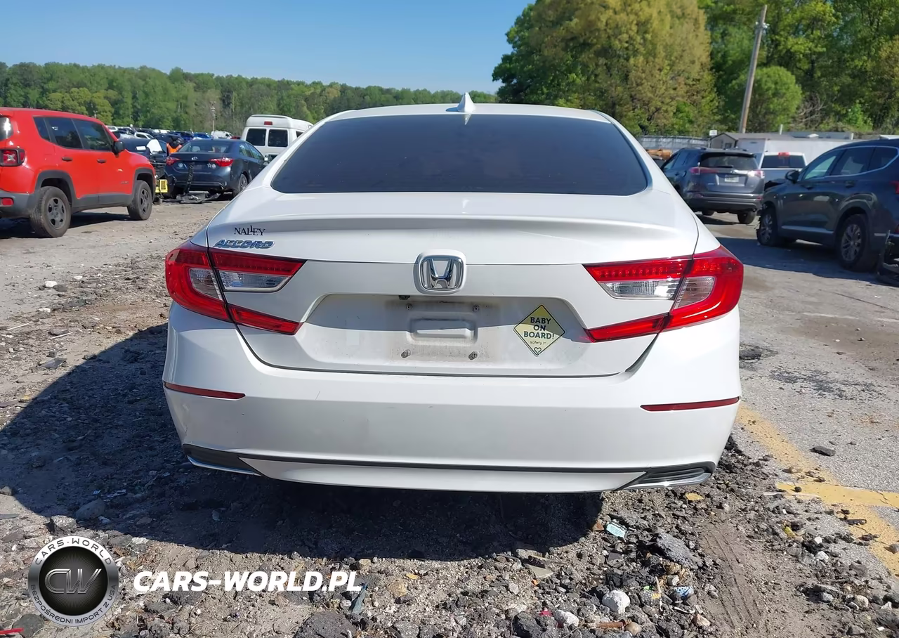 2021 Honda Accord Lx VIN:1HGCV1F16MA062427 - 16