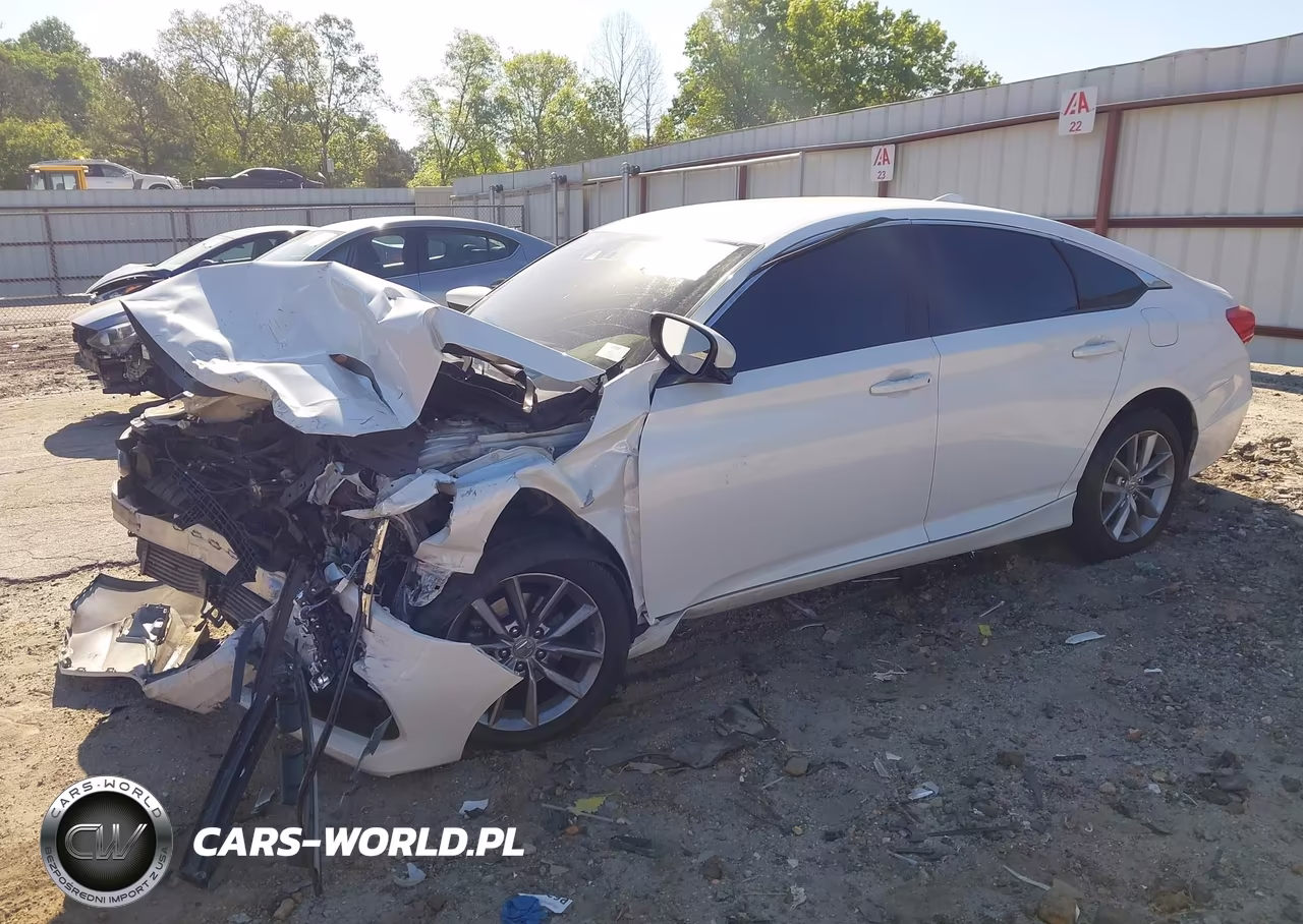 2021 Honda Accord Lx VIN:1HGCV1F16MA062427 - 2