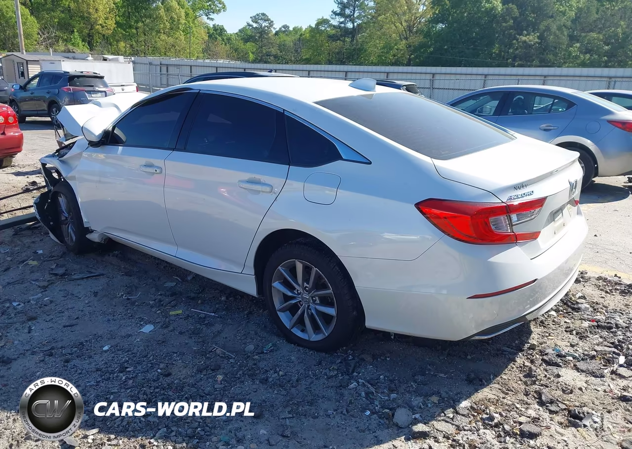 2021 Honda Accord Lx VIN:1HGCV1F16MA062427 - 3