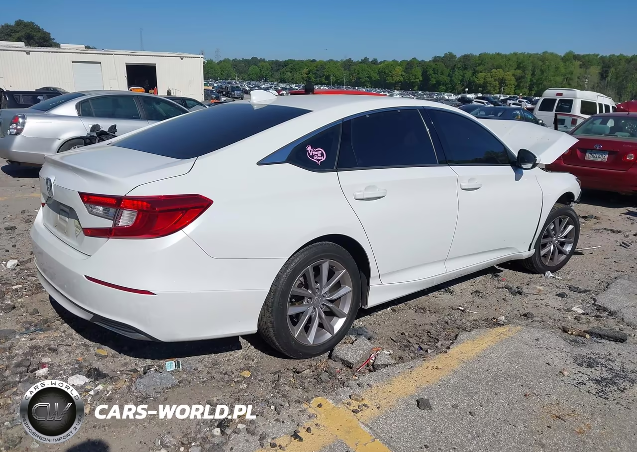 2021 Honda Accord Lx VIN:1HGCV1F16MA062427 - 4