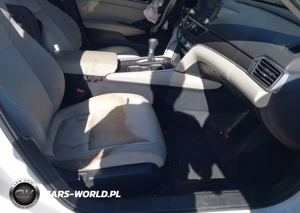 2021 Honda Accord Lx VIN:1HGCV1F16MA062427 - 5