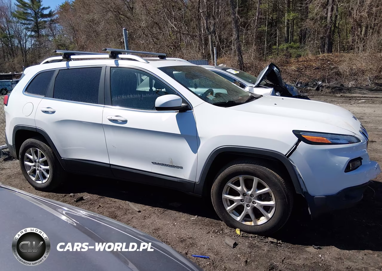2014 Jeep Cherokee Latitude VIN:1C4PJMCS9EW126104 - 14