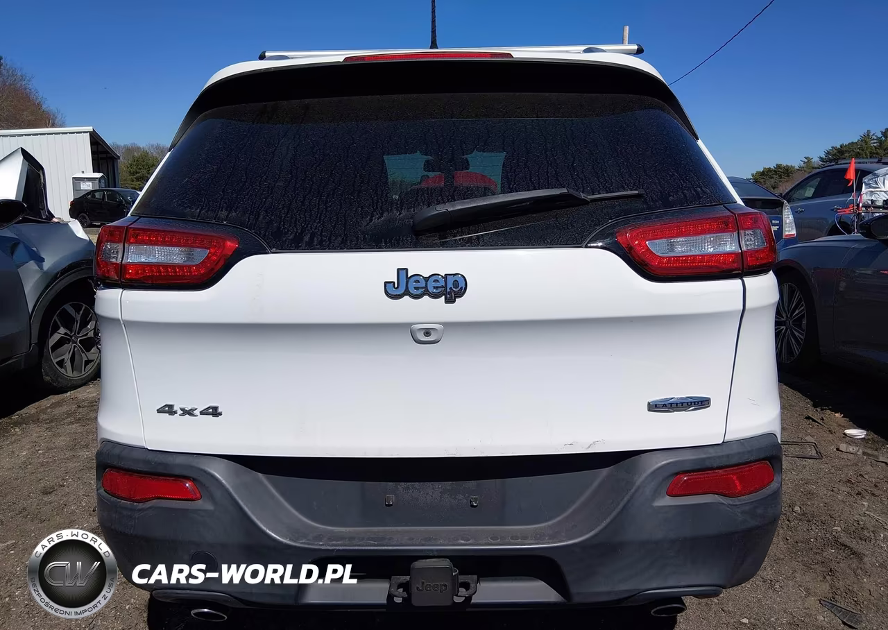 2014 Jeep Cherokee Latitude VIN:1C4PJMCS9EW126104 - 17