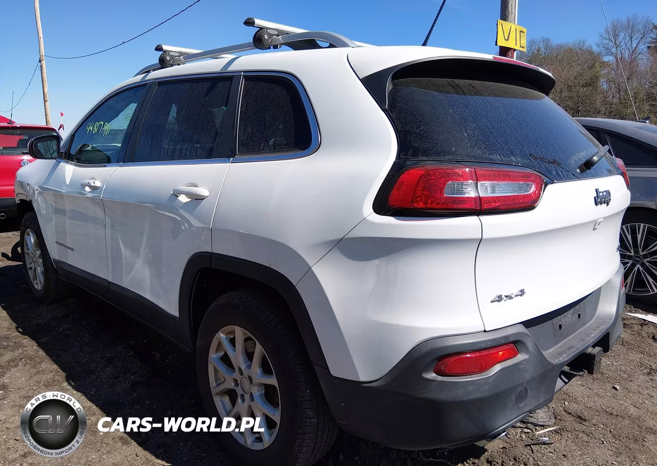 2014 Jeep Cherokee Latitude VIN:1C4PJMCS9EW126104 - 3