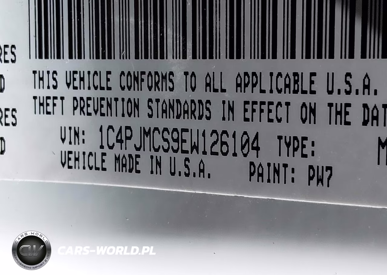 2014 Jeep Cherokee Latitude VIN:1C4PJMCS9EW126104 - 9