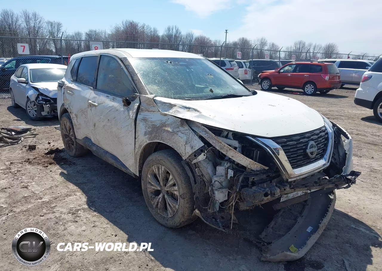 2023 NISSAN ROGUE SV – zdjęcie 1 z 17