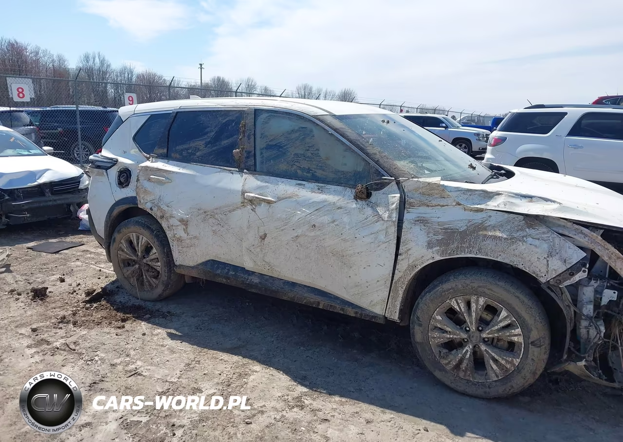 2023 NISSAN ROGUE SV VIN:JN8BT3BB5PW487854 - 14