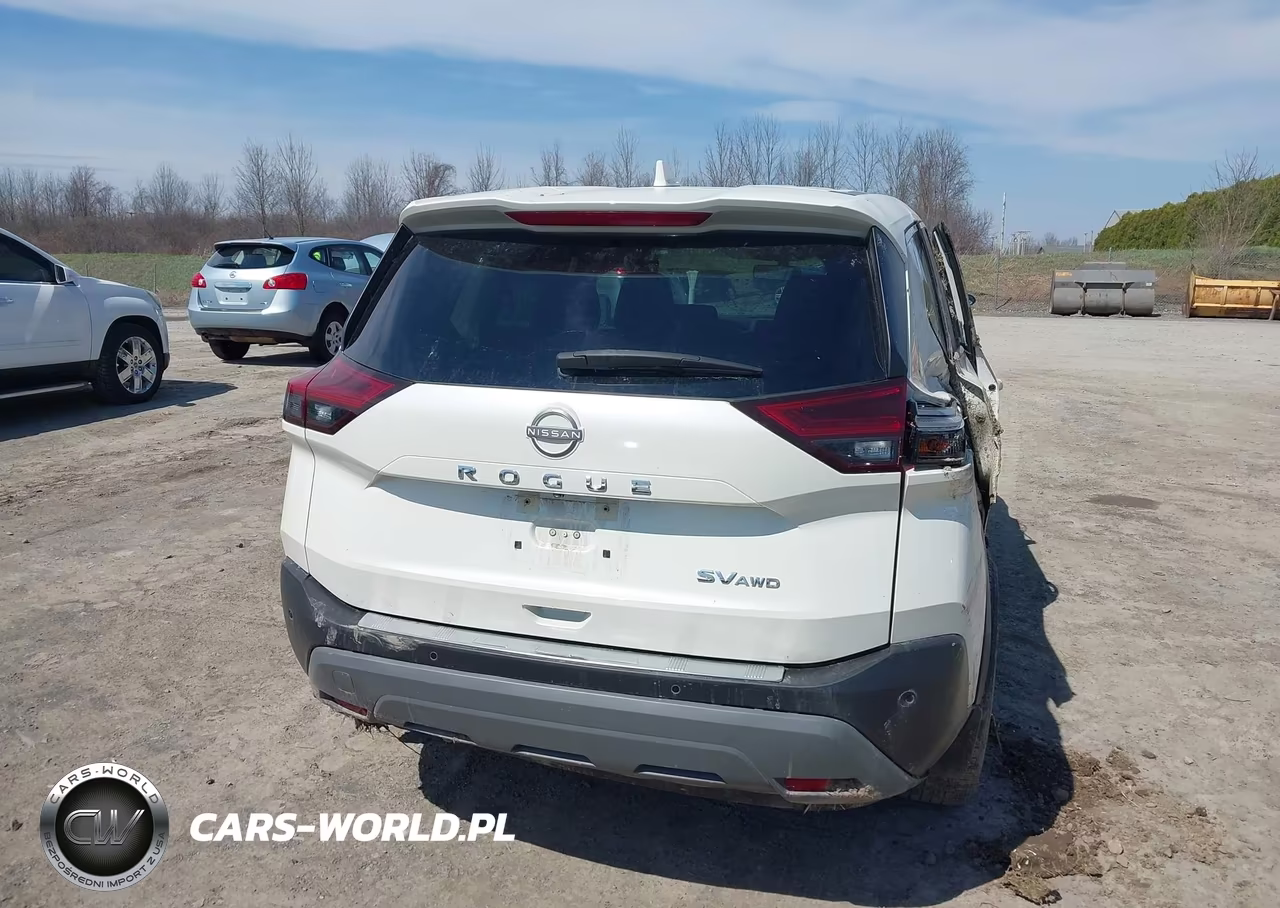 2023 NISSAN ROGUE SV VIN:JN8BT3BB5PW487854 - 17