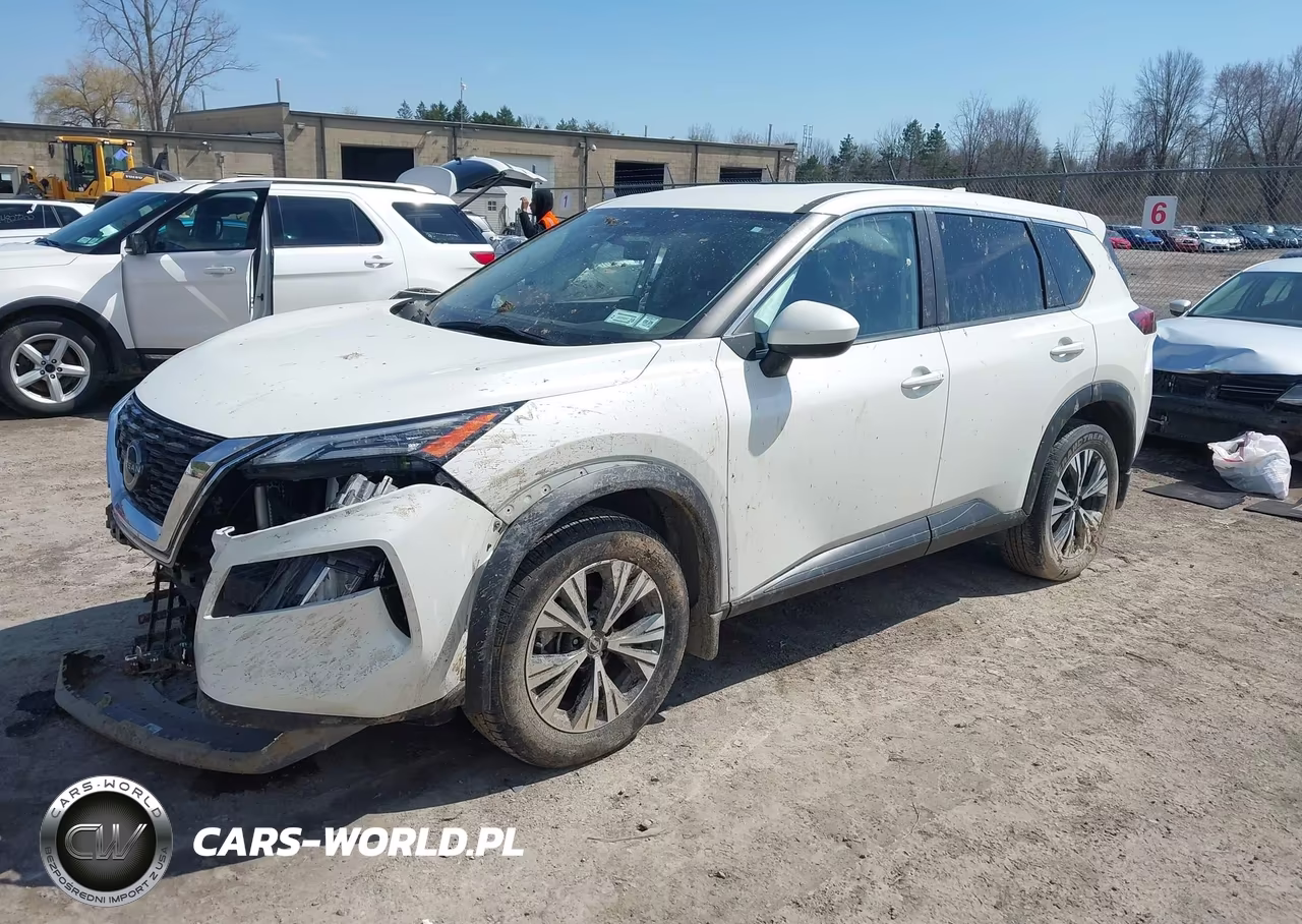 2023 NISSAN ROGUE SV VIN:JN8BT3BB5PW487854 - 2