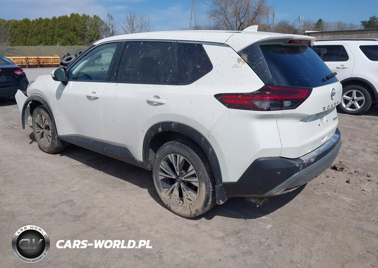 2023 NISSAN ROGUE SV VIN:JN8BT3BB5PW487854 - 3