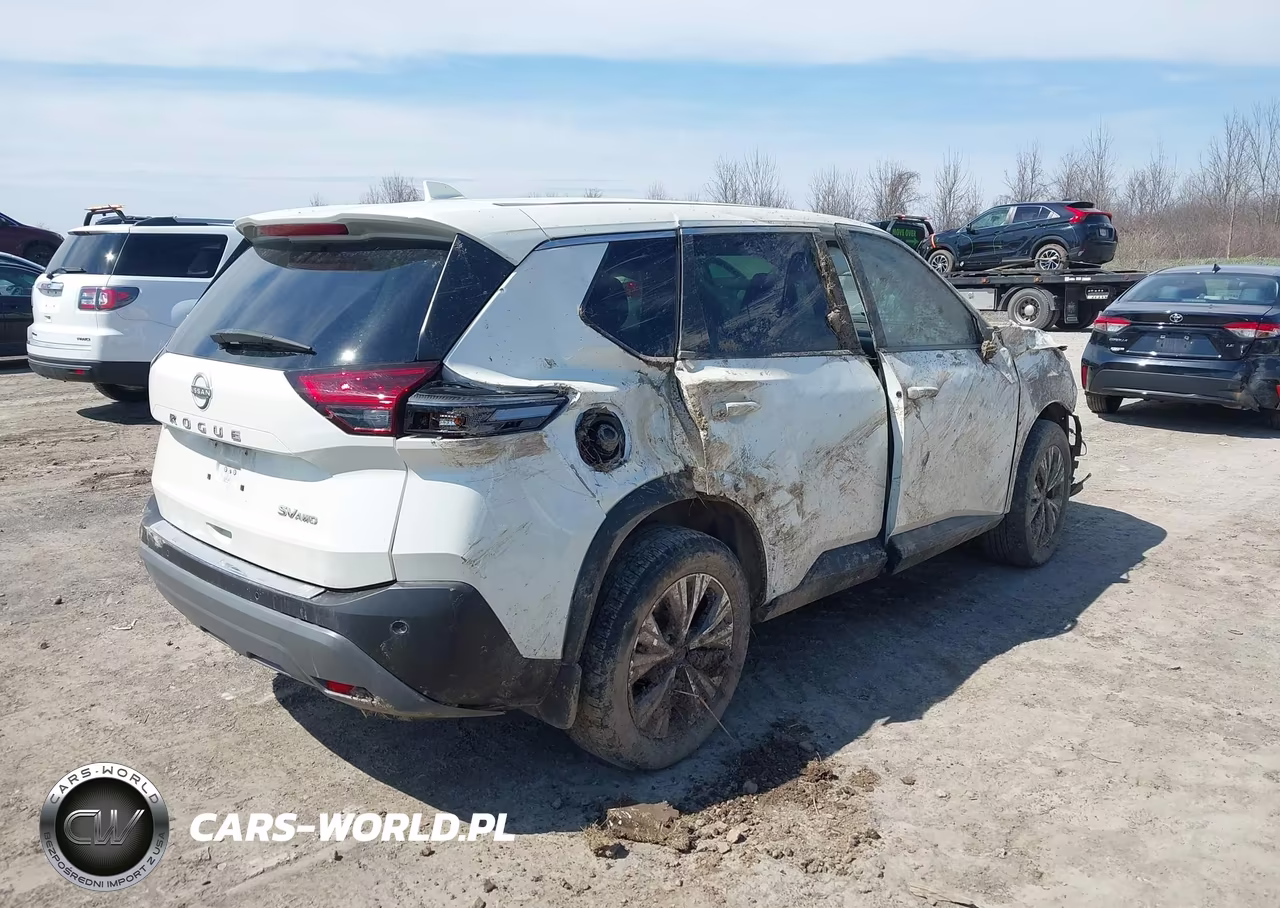 2023 NISSAN ROGUE SV VIN:JN8BT3BB5PW487854 - 4