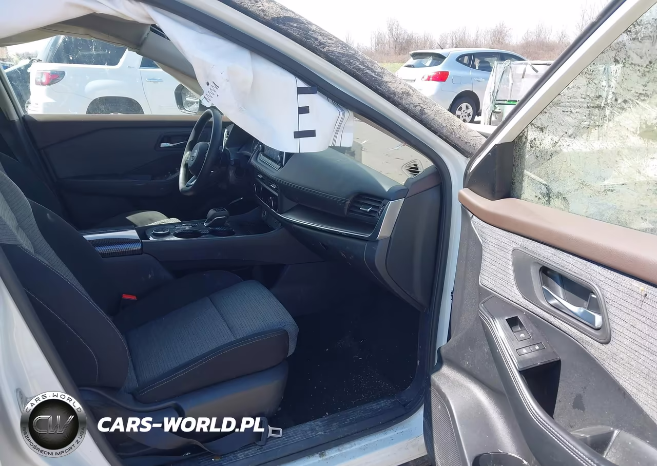 2023 NISSAN ROGUE SV VIN:JN8BT3BB5PW487854 - 5