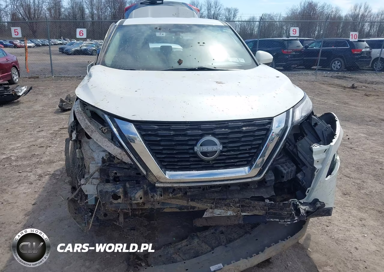 2023 NISSAN ROGUE SV VIN:JN8BT3BB5PW487854 - 6