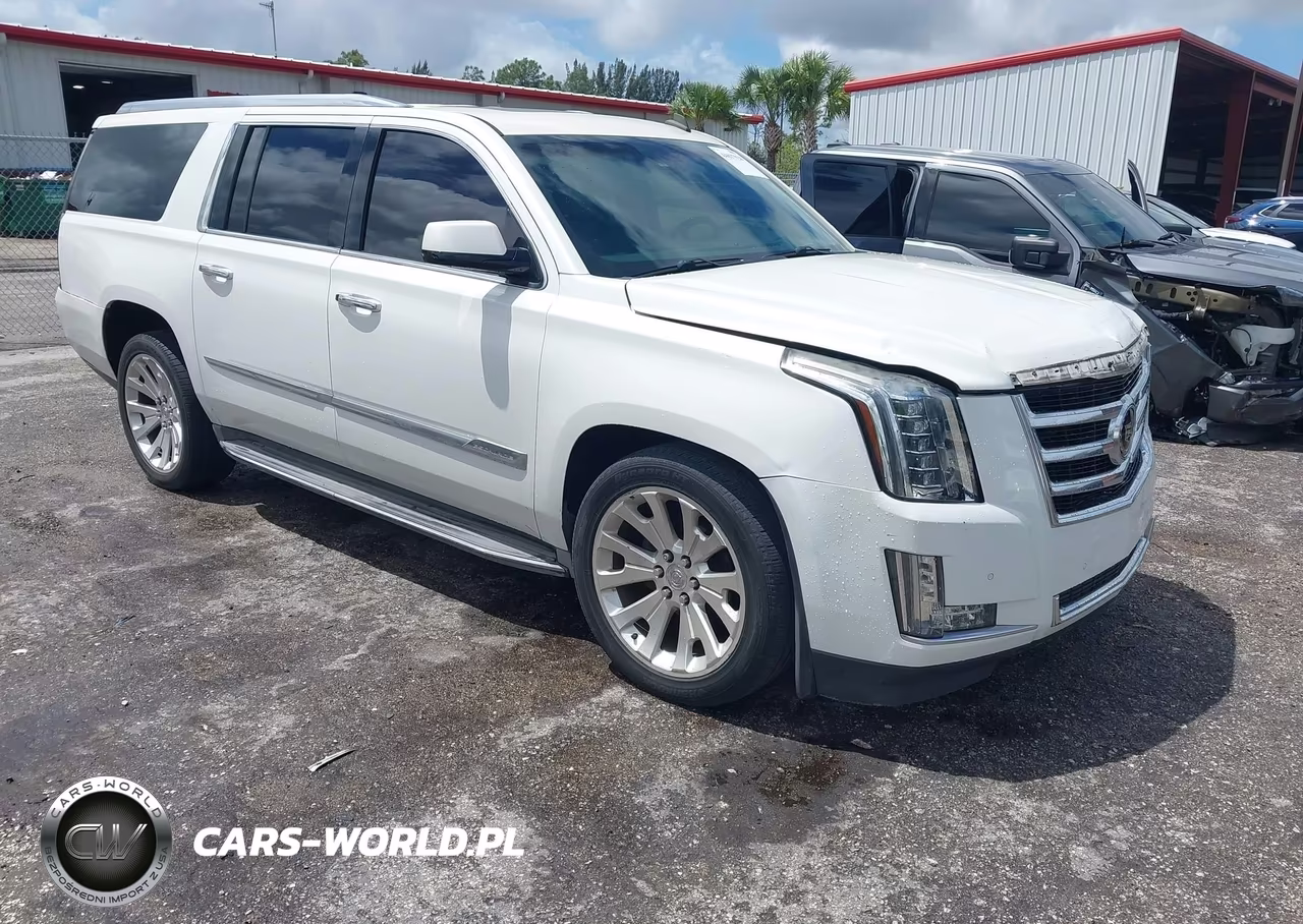 2015 Cadillac Escalade Esv Premium