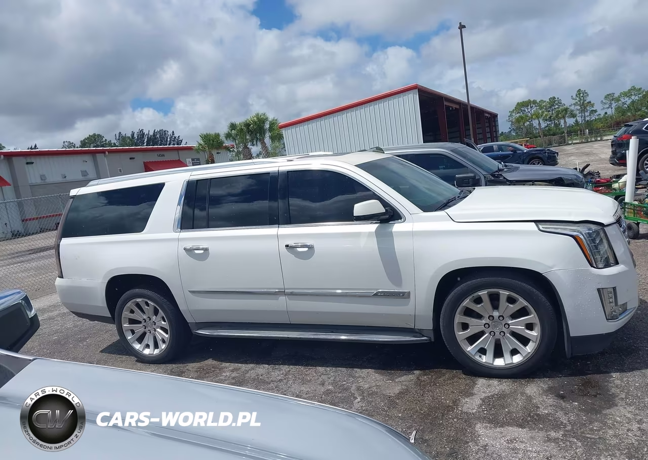 2015 Cadillac Escalade Esv Premium VIN:1GYS4JKJ1FR213482 - 14