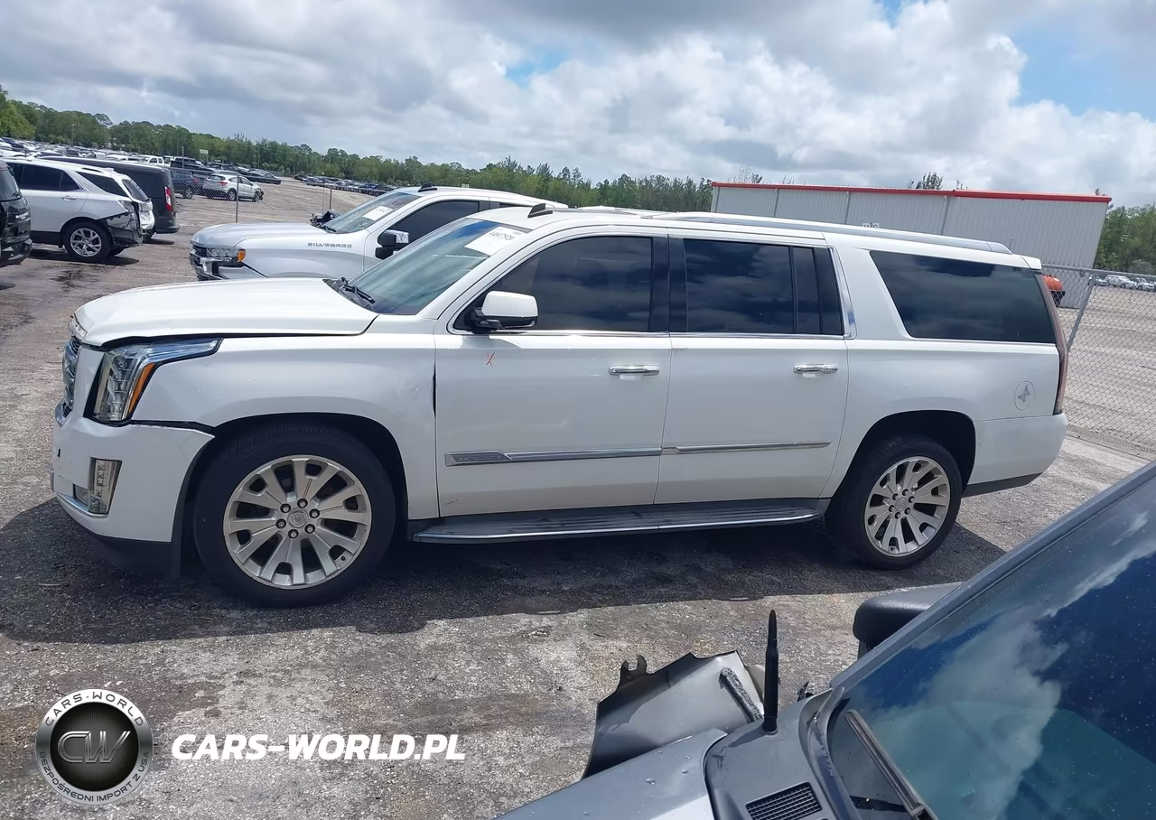 2015 Cadillac Escalade Esv Premium VIN:1GYS4JKJ1FR213482 - 15