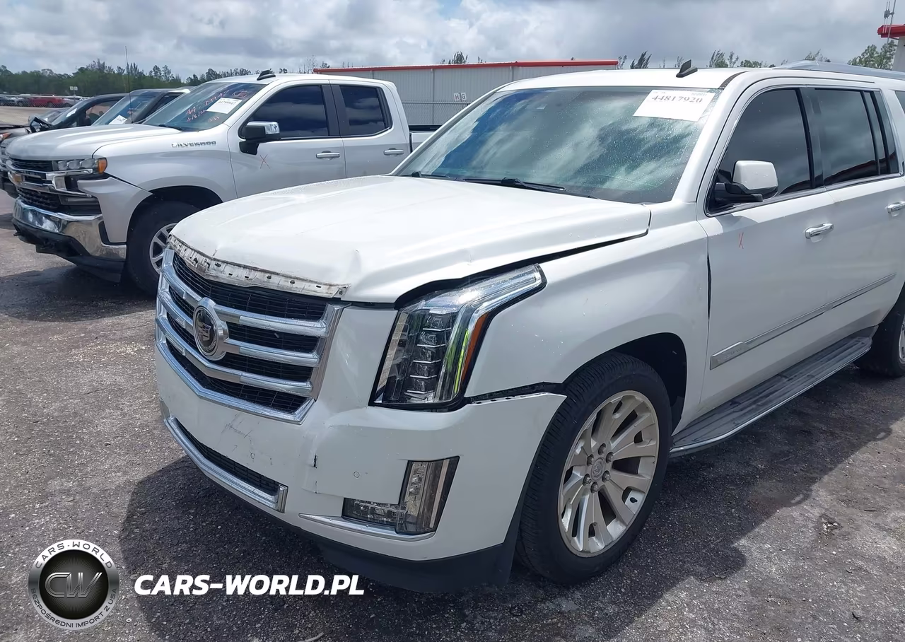 2015 Cadillac Escalade Esv Premium VIN:1GYS4JKJ1FR213482 - 18