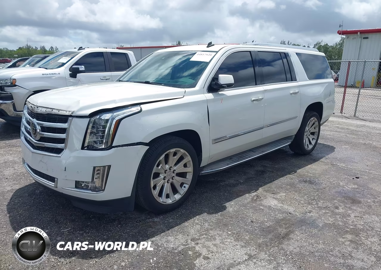 2015 Cadillac Escalade Esv Premium VIN:1GYS4JKJ1FR213482 - 2