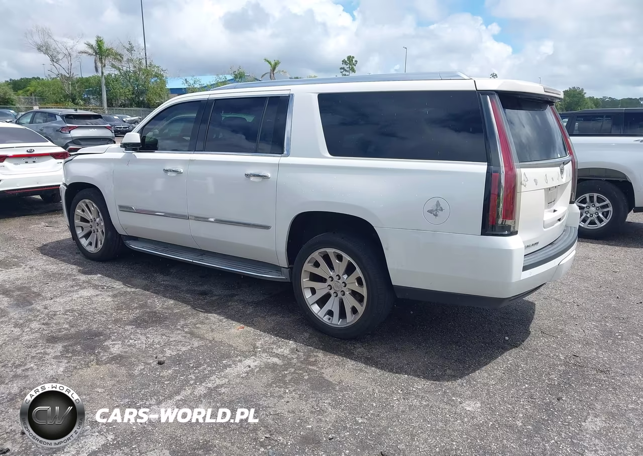 2015 Cadillac Escalade Esv Premium VIN:1GYS4JKJ1FR213482 - 3