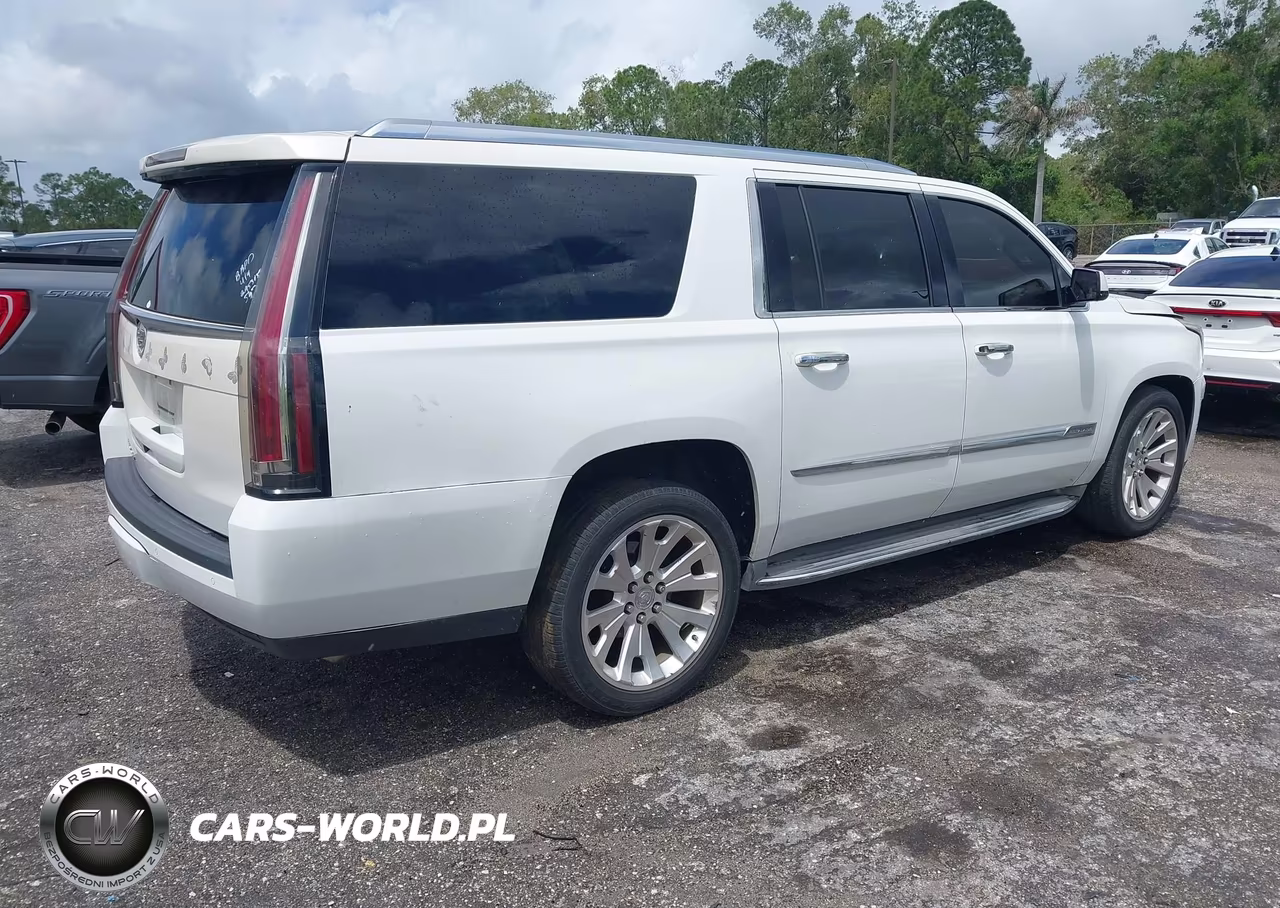 2015 Cadillac Escalade Esv Premium VIN:1GYS4JKJ1FR213482 - 4