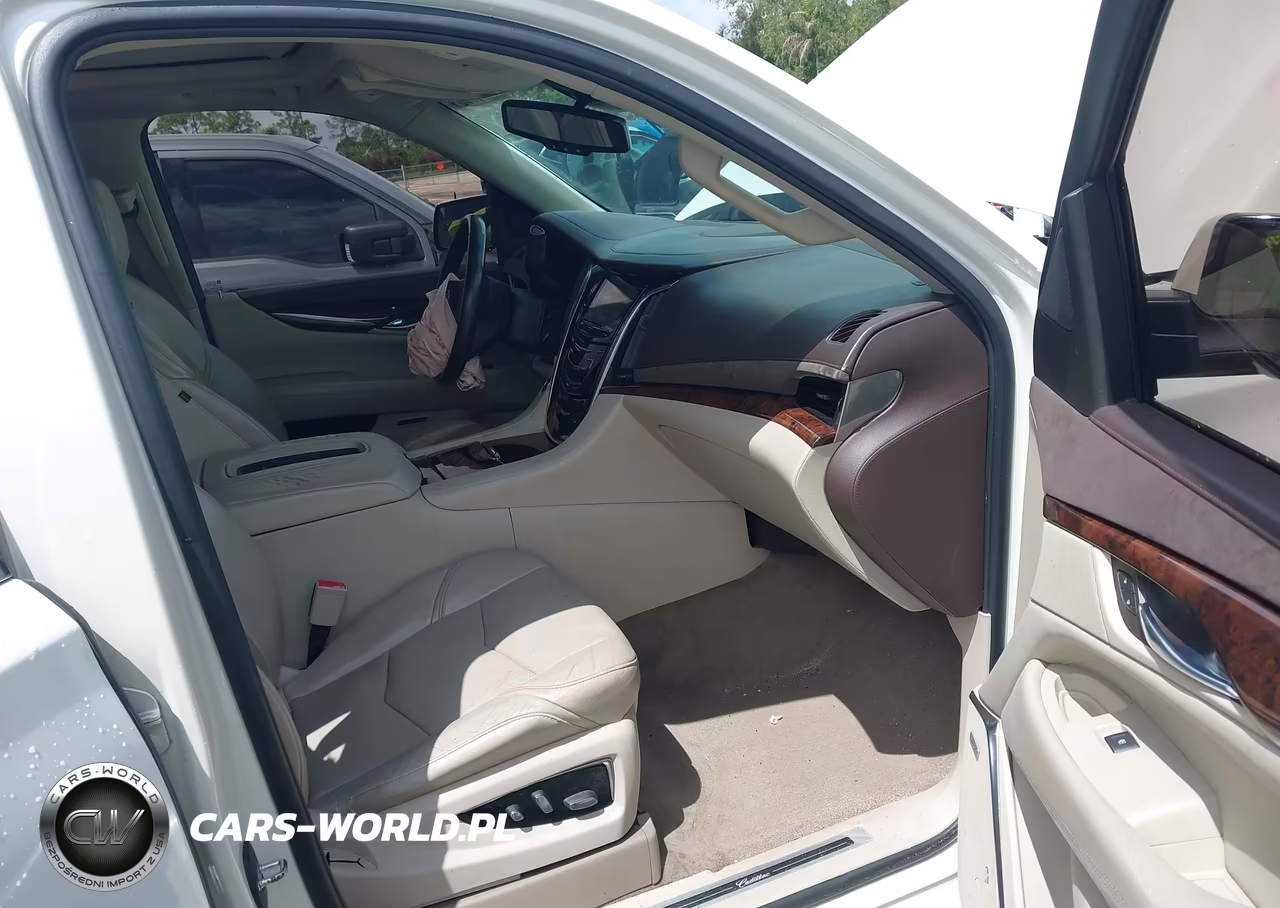 2015 Cadillac Escalade Esv Premium VIN:1GYS4JKJ1FR213482 - 5
