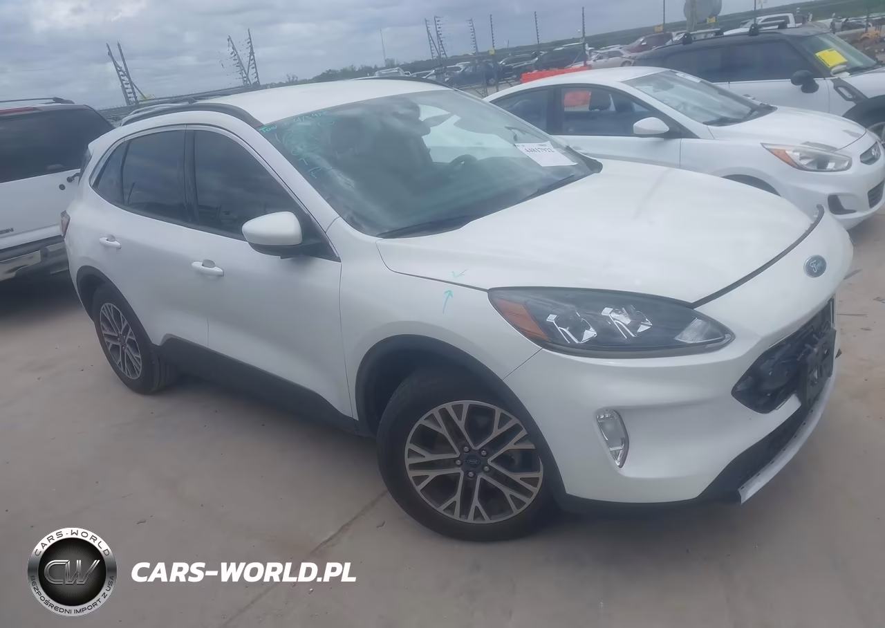 2020 Ford Escape Sel – zdjęcie 1 z 21