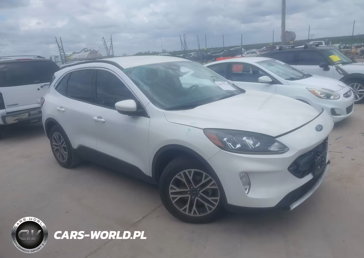 2020 Ford Escape Sel VIN:1FMCU0H67LUB02608 - 13
