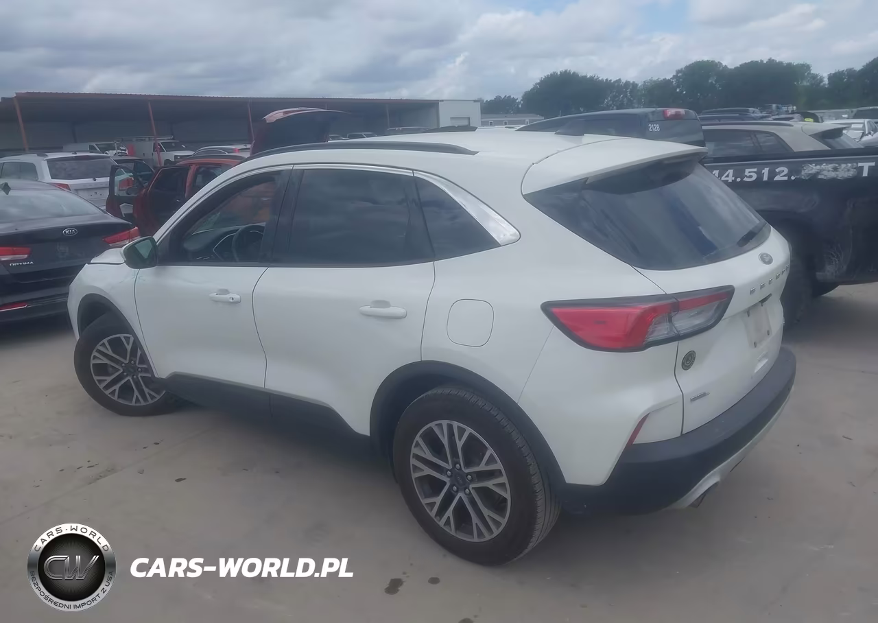 2020 Ford Escape Sel VIN:1FMCU0H67LUB02608 - 14