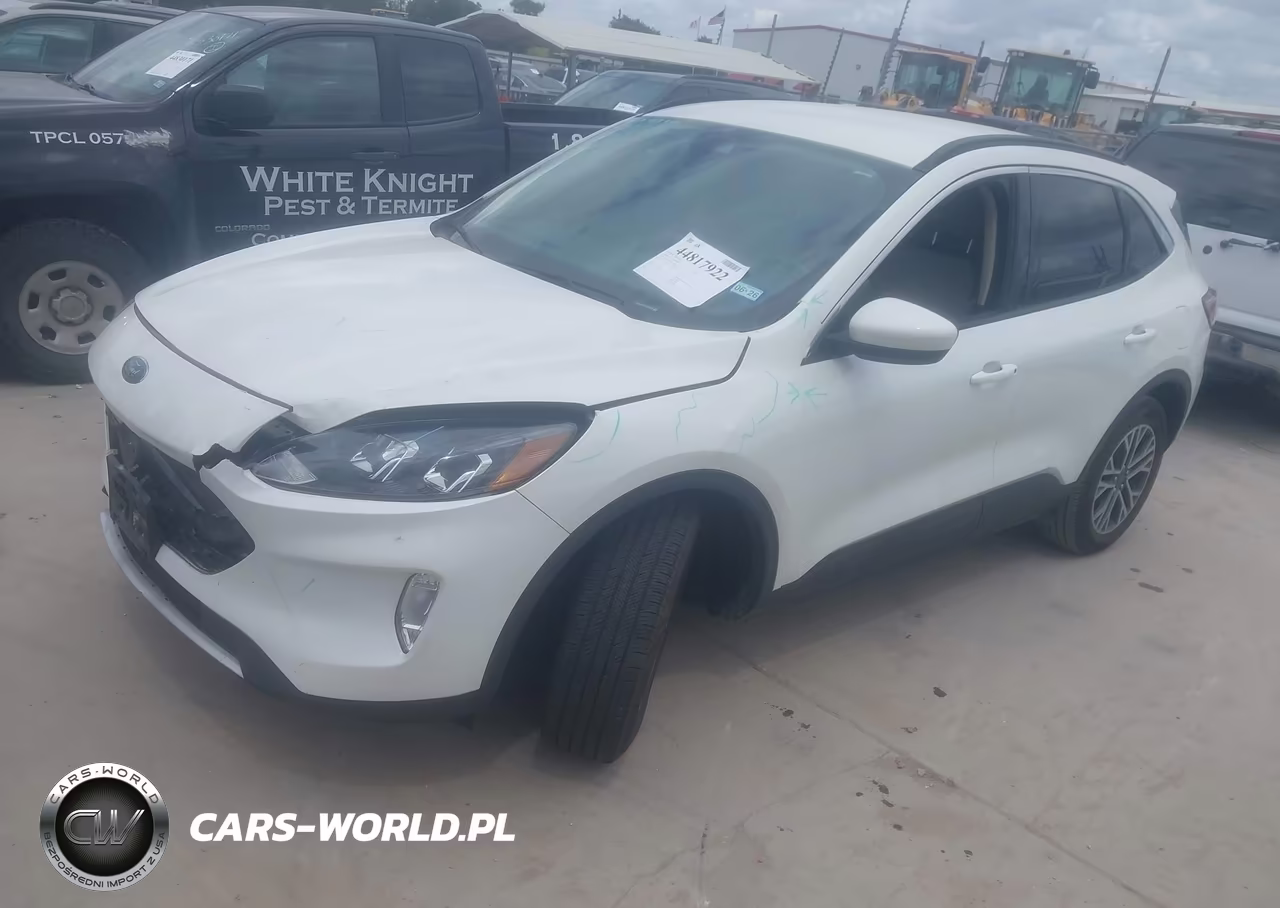 2020 Ford Escape Sel VIN:1FMCU0H67LUB02608 - 2