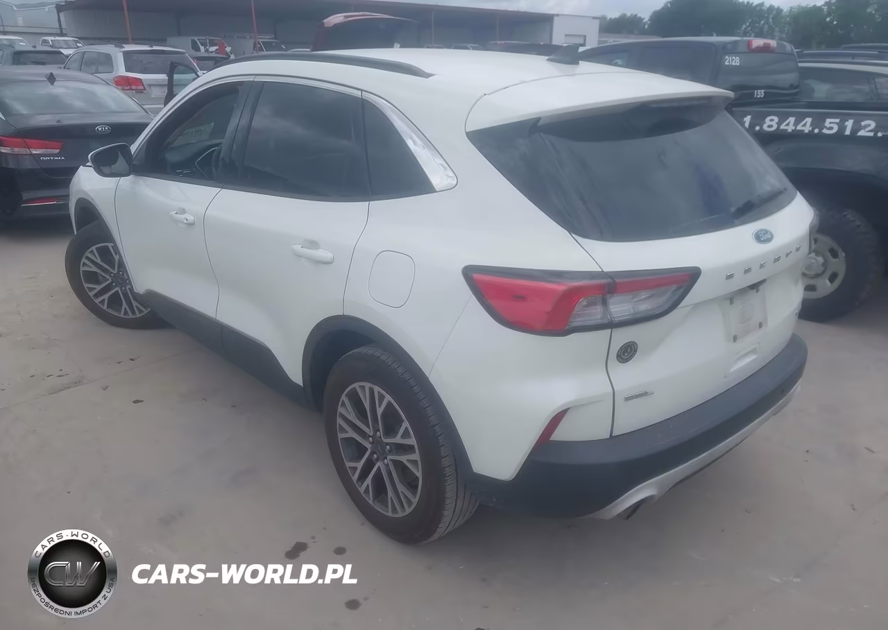 2020 Ford Escape Sel VIN:1FMCU0H67LUB02608 - 3