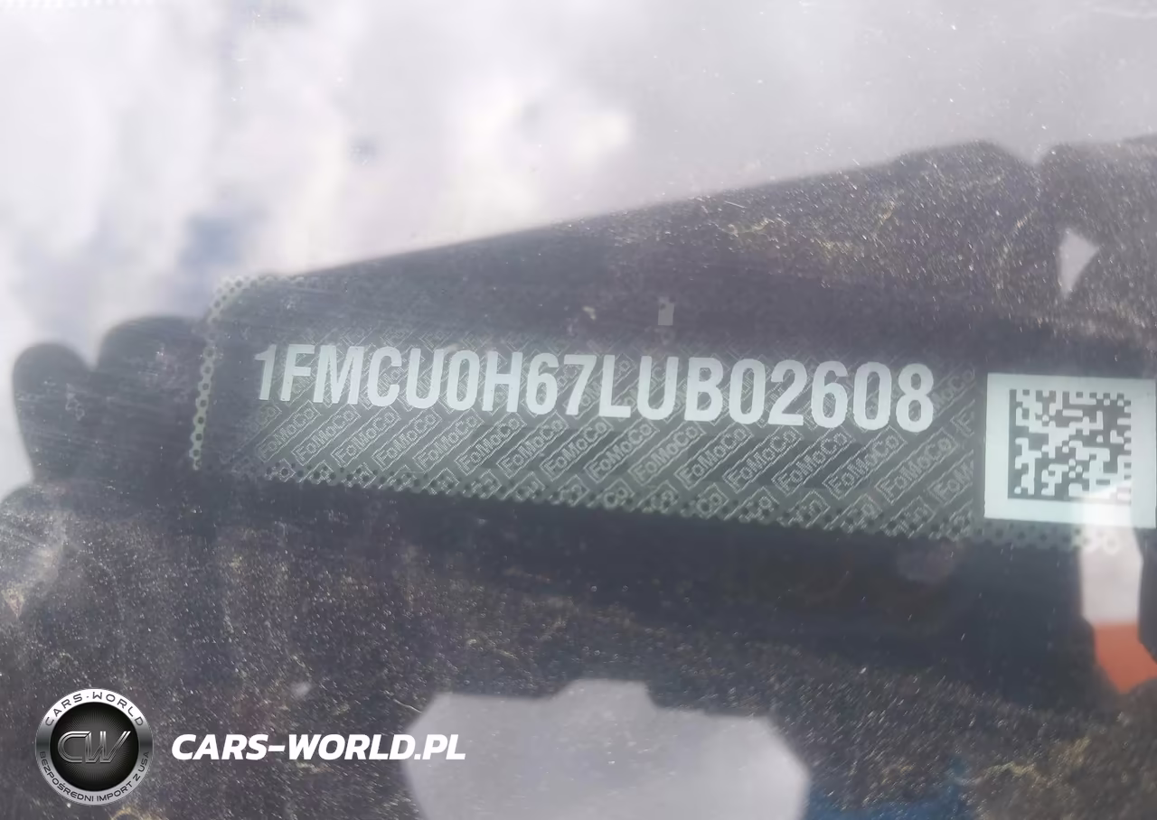 2020 Ford Escape Sel VIN:1FMCU0H67LUB02608 - 9