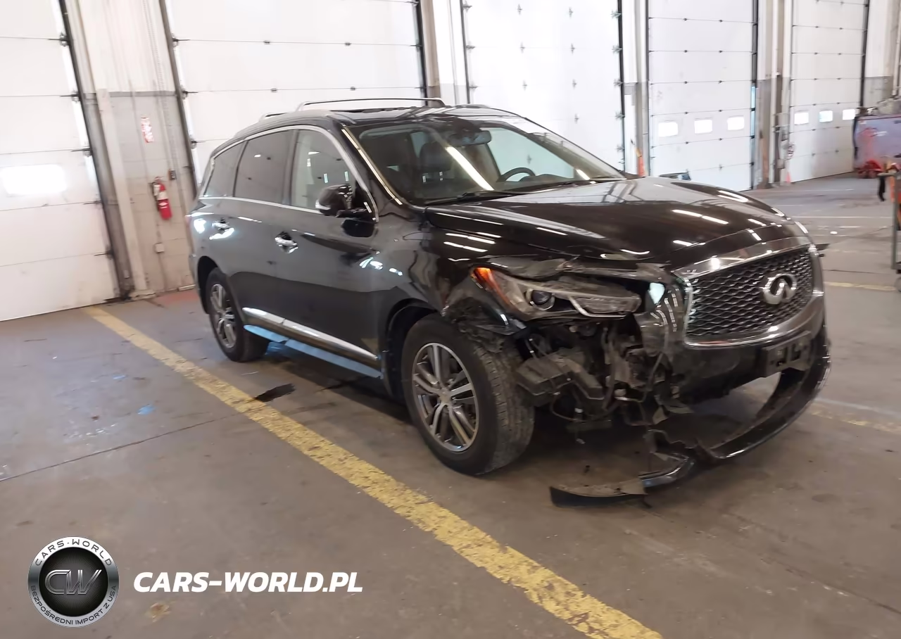 2018 Infiniti Qx60