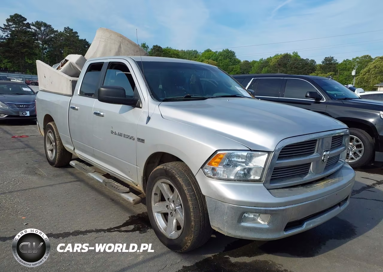 2012 Ram 1500 Slt