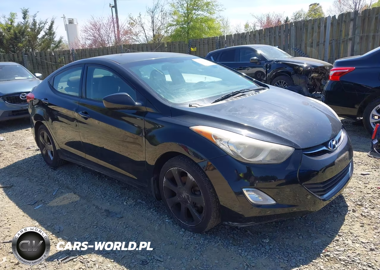 2013 Hyundai Elantra Gls