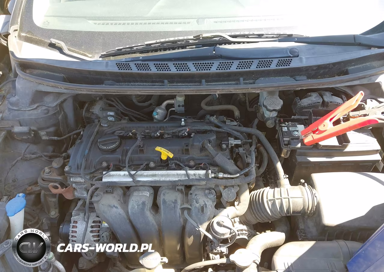 2013 Hyundai Elantra Gls VIN:5NPDH4AE7DH266944 - 10