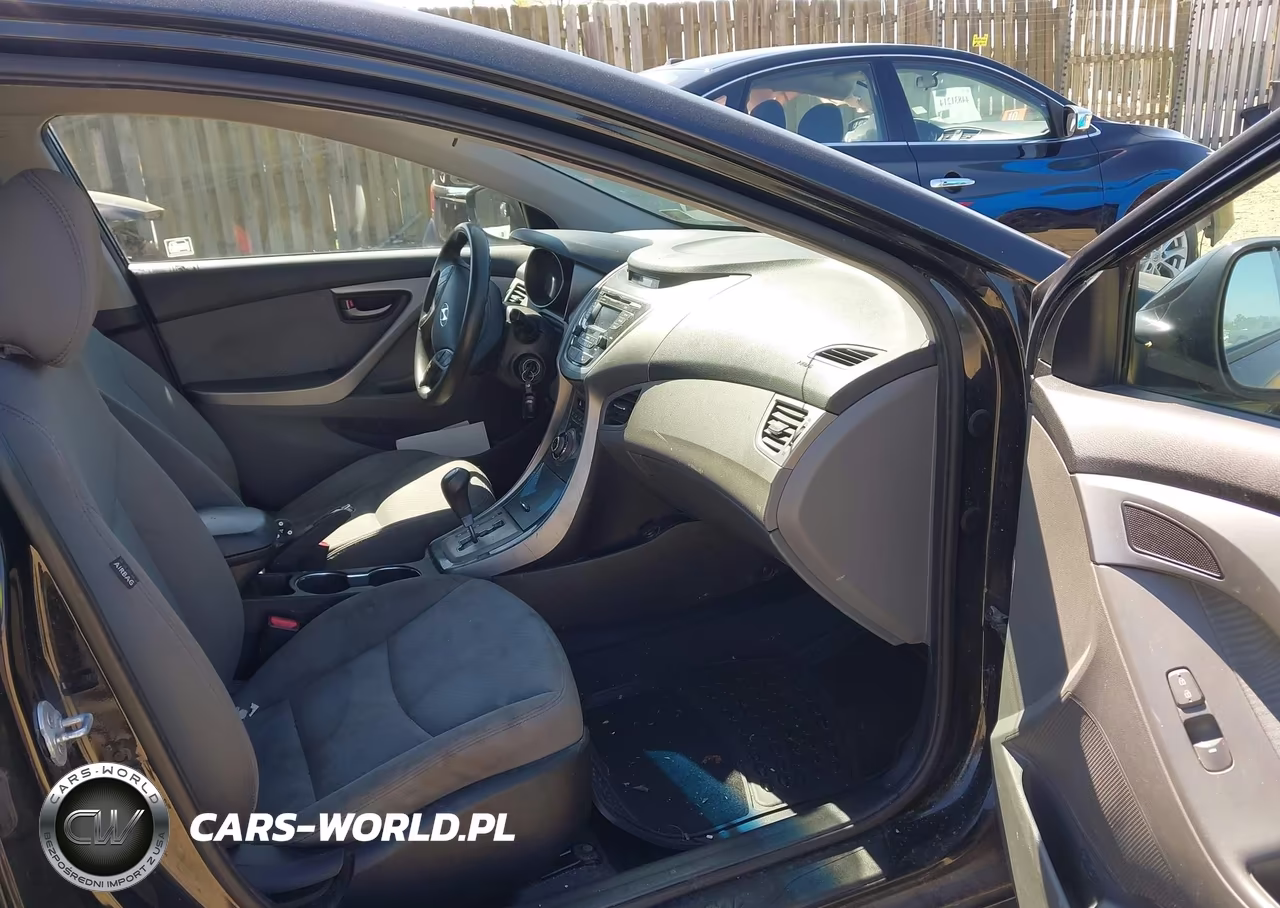 2013 Hyundai Elantra Gls VIN:5NPDH4AE7DH266944 - 5